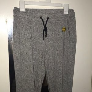 Forever 21 cute smiley face sweatpants